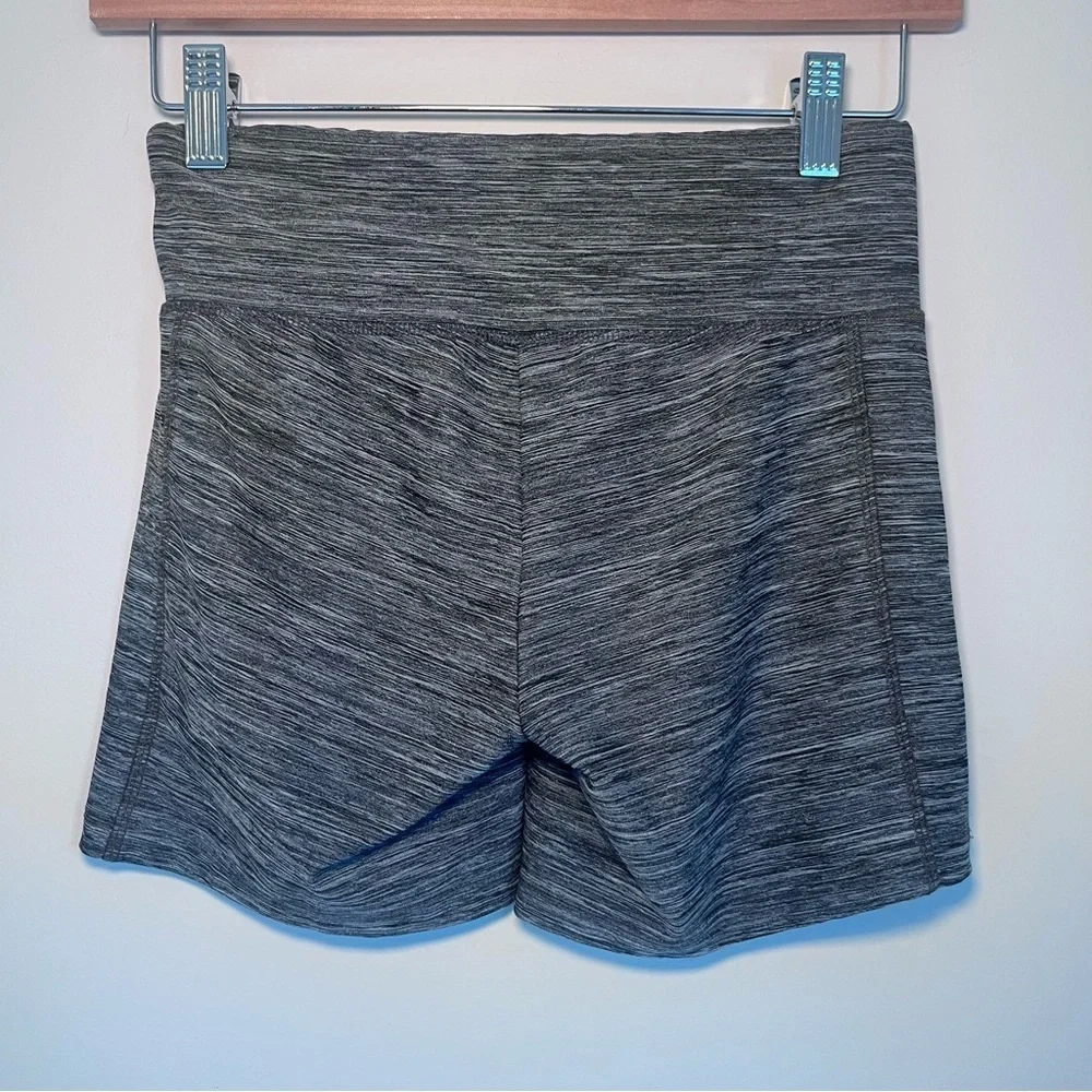 Justice Gray Shorts with Moisture Wicking Fabric and‎ Wide Waistband